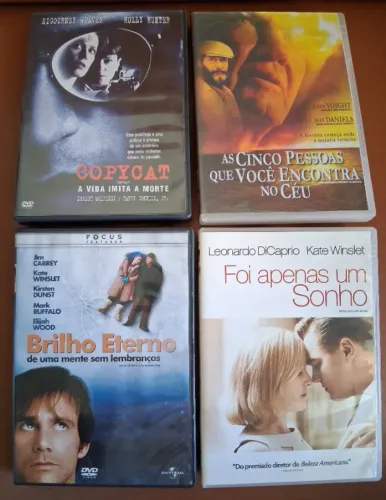 DVD FILMES ADULTOS E JUVENIS - DIVERSOS TEMAS