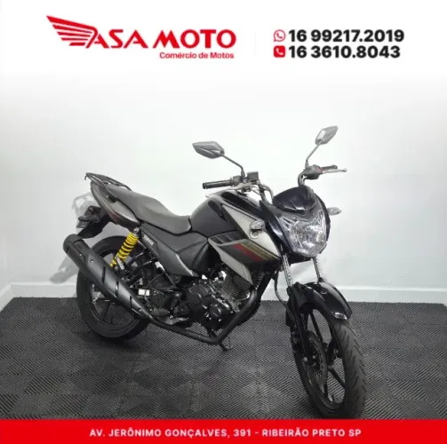 FAZER 150 SED 2019 PRETA