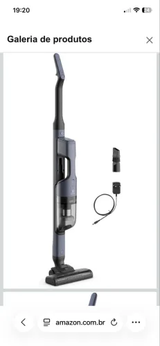 Aspirador de pó Electrolux