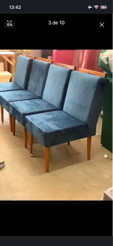 FÁBRICA DE CADEIRAS DE JANTAR 129,99 SÓ PAGA NA ENTREGA !!!!