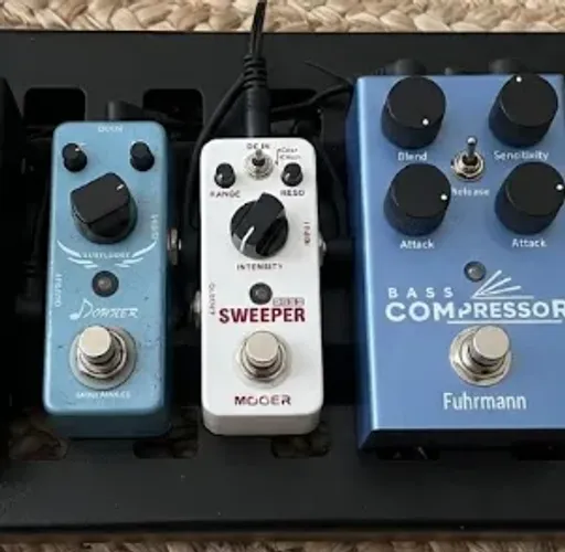 Pedal Mooer Sweeper Bass envelope filter
