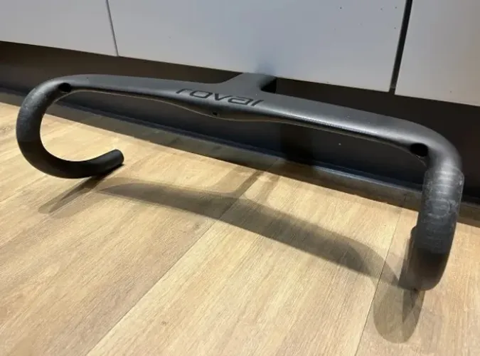 Guidão Integrado Roval Rapide 90 x 420mm 