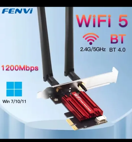 Placa wi-fi 5