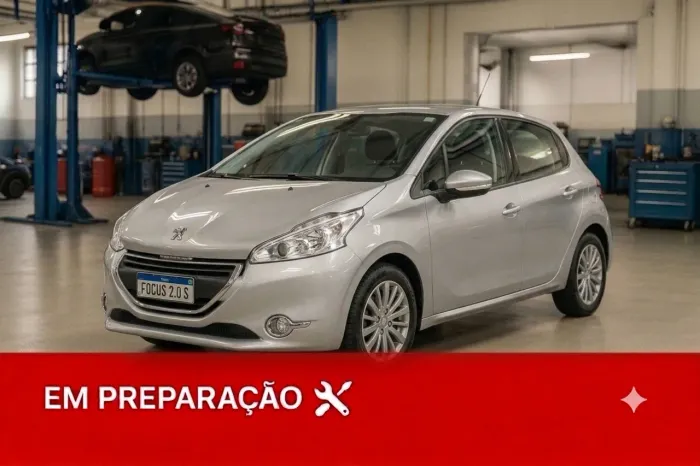 Peugeot 208 Allure 1.5 Flex 8V 5P 2014