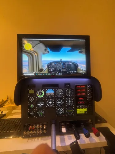 Simulador de voo- Cessna 172