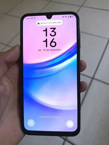 Samsung Galaxy A15 Dual SIM 5G 128GB Azul-escuro 4GB RAM