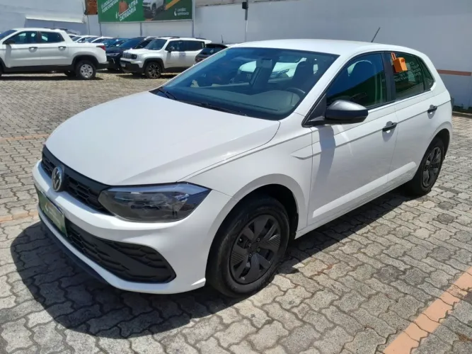 Volkswagen Polo Track 1.0 Flex 12V 5P 2025
