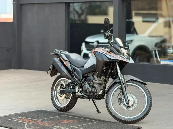 HONDA XRE 190 ADV 2025 COM APENAS 6 MIL KM ACEITA TROCA E FINANCIA