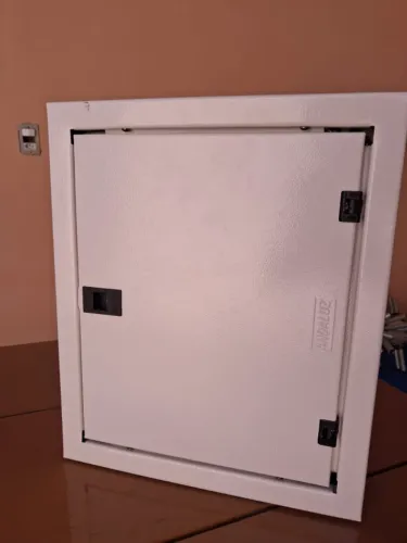 Quadro de Distribuição Andaluz Branco 16 Din Trifásico 100A