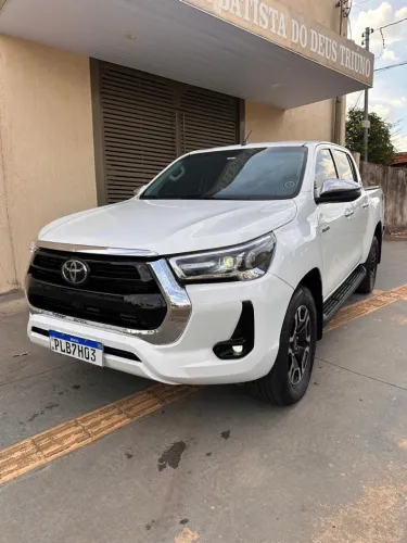 Toyota Hilux CD SRX 4X4 2.8 TDI 16V Diesel Aut. 2018