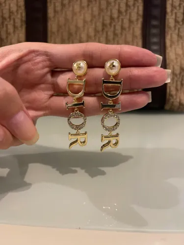 Brinco Dior original