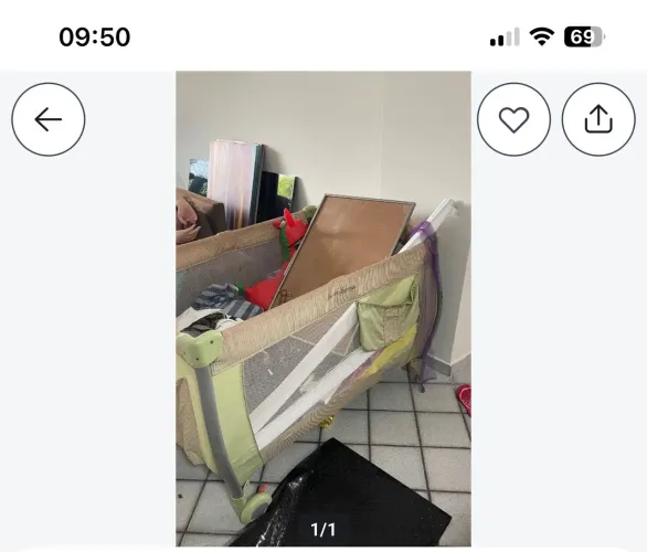 Berço cercadinho