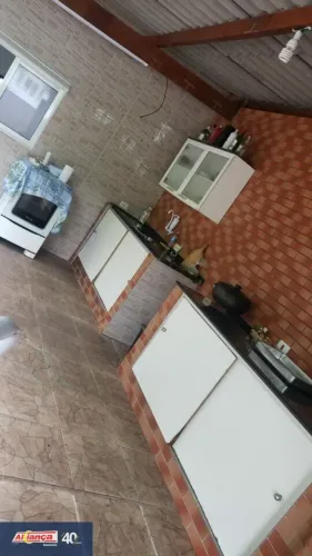 SOBRADO COM 3 DORMITÓRIOS SENDO 1 SUITE A VENDA, 182m² VILA RIO DE JANEIRO - GUARULHOS/SP