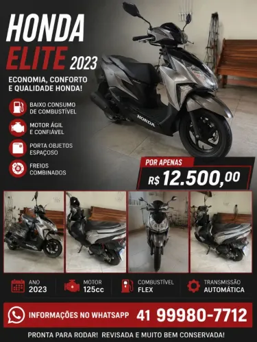 Honda elite