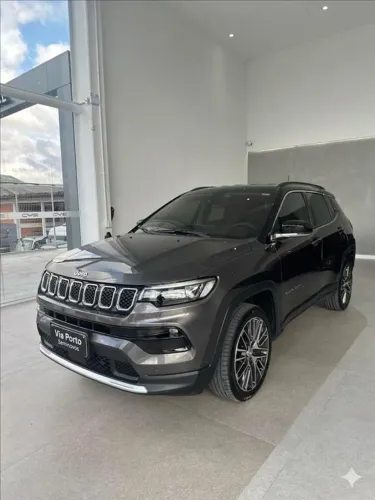 Jeep Compass Limited T270 1.3 TB 4X2 Flex AUT 2023