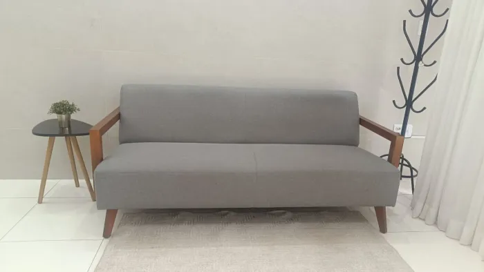 Sofá decorativo 4 lugares