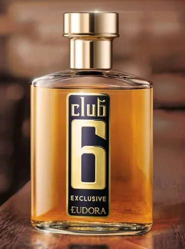 PERFUME EUDORA CLUB 6 EXCLUSIVE 