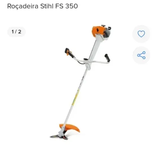 Roçadeira Stihl FS 350 