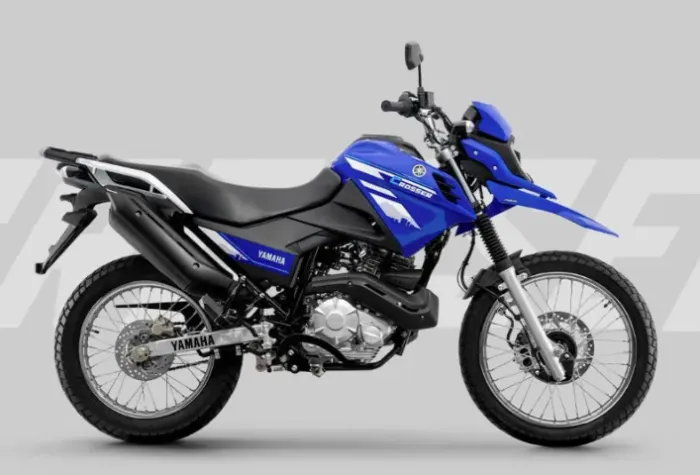 Nova Crosser Z ABS 2026 + emplacamento, ipva e capacete