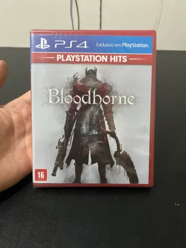 BLOODBORNE PLAYSTATION HITS (PS4) LACRADO