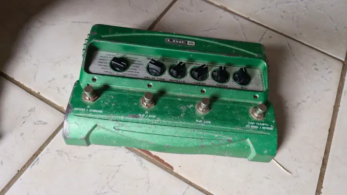 Pedal Dl4 line 6