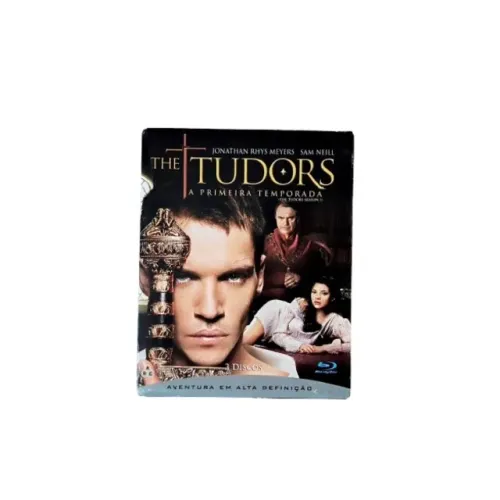 Box Blu-ray The Tudors 1ª Temporada Completa 3 Discos