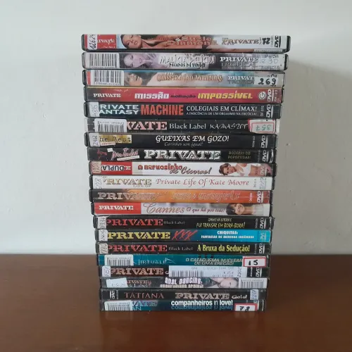 Lote 20 Dvds Originais