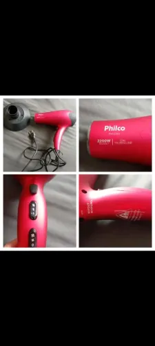 Secador profissional Philco