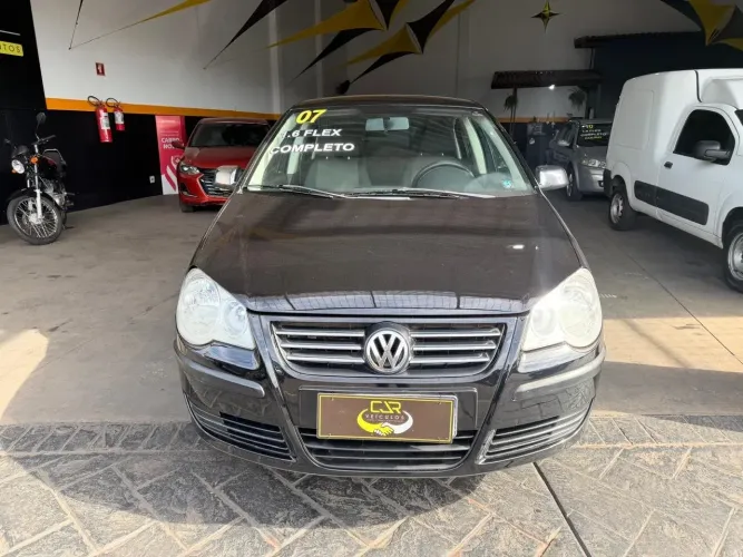 Volkswagen Polo Sedan 1.6 MI 101cv 8V 4P 2007