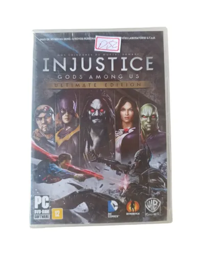 cd de jogo injustice ultimate edition lacrado d52