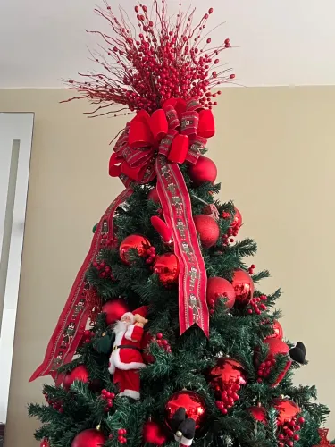Topo de árvore de Natal