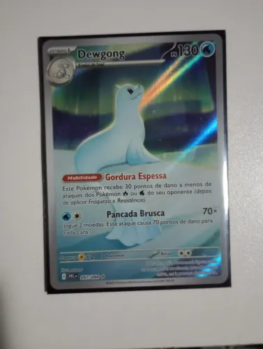 Pokémon TCG - Dewgong (097/094) Português
