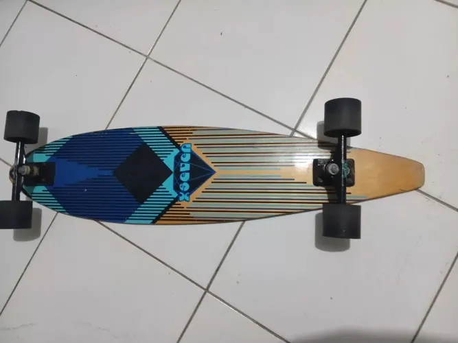 Skate Longboard X-Seven Diamond