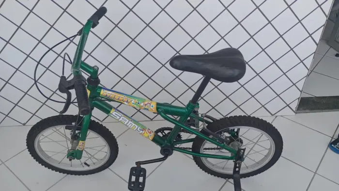 Bicicleta infantil aro 16 menino