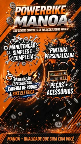 Manutenção e serviço de Bicicleta 