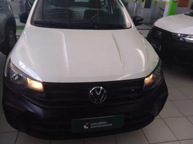 Volkswagen Saveiro Robust 1.6 Total Flex 16V 2025