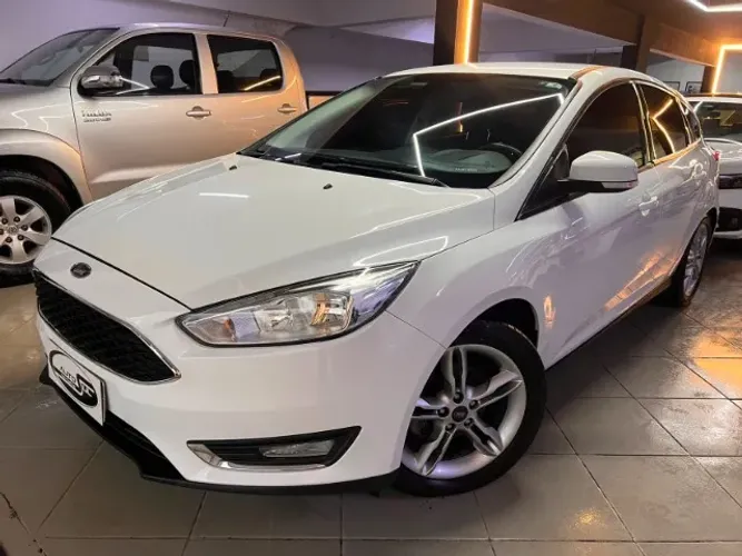 Ford Focus 1.6 S/se/se Plus Flex 8v/16v 5P 2018