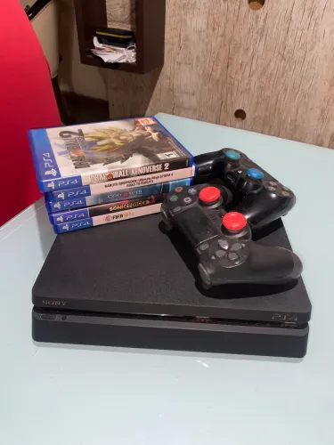 PS4 SLIM 500 GB