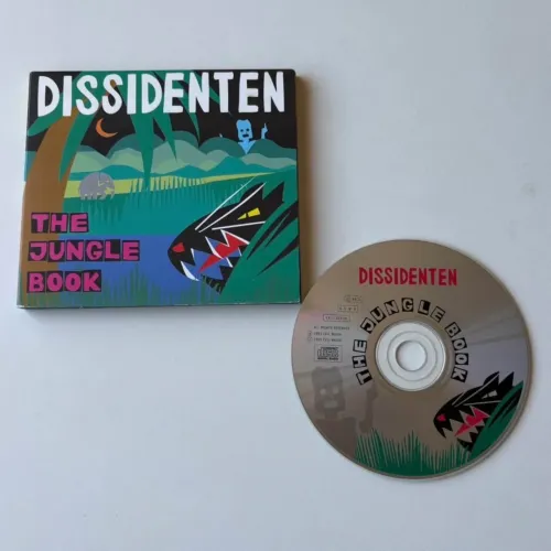 Dissidenten The Jungle Book Cd Importado Digipack Alemanha