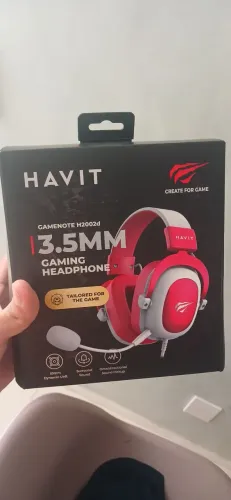 Headset Havit H2002d Novo