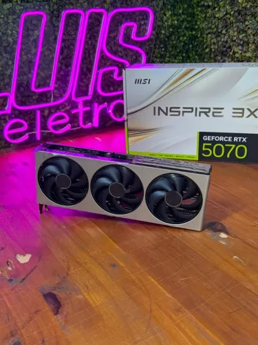 Msi RTX 5070 12G INSPIRE 3X