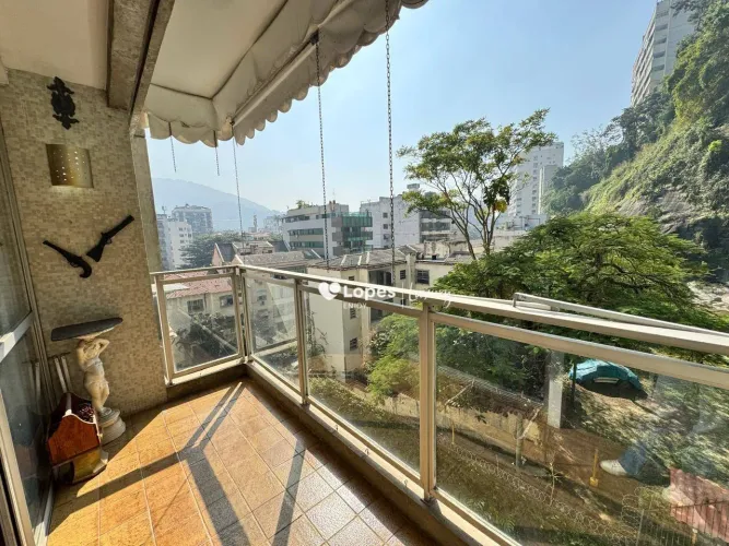 Apartamento com 2 quartos à venda, 110 m² por R$ 1.260.000 - Laranjeiras - Rio de Janeiro/