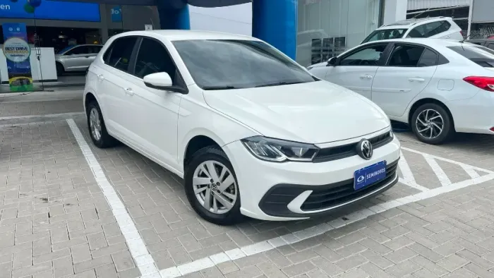 Volkswagen Polo 1.0 TSI Flex 12V 5P 2024