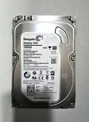 HD Seagate Desktop 1TB - Pouco uso