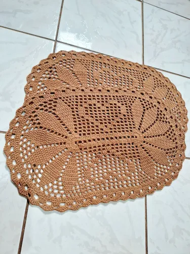 Tapete de crochê - Pronta entrega