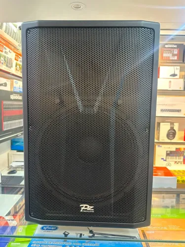 Caixa de Som Ativa PZ ProAudio YAC15-BT 500W RMS Oferta World Of Music 