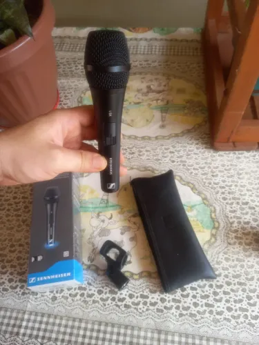 Microfone profissional sennheiser xs1 completo