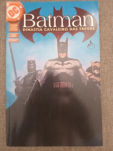 Batman dinastia cavaleiros das trevas