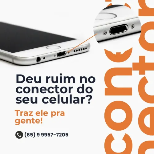 Assistência Técnica a Conector C/Garantia