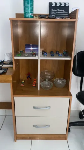Escrivaninha mais mesa de Computador